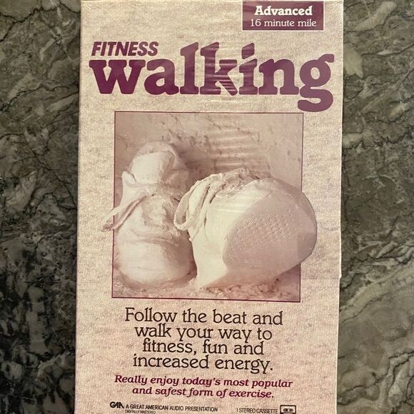 Fitness Walking, Follow the Beat Cassette Advanced 16 minute Mile - Picture 1 of 2